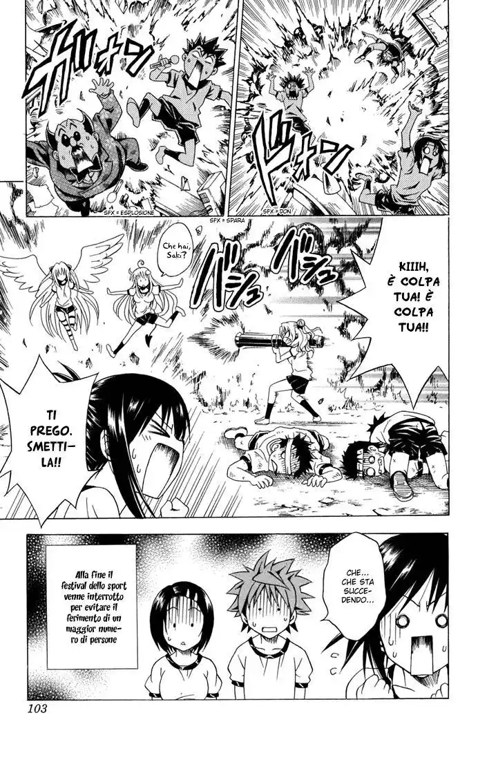 To Love Ru Capitolo 84 page 19