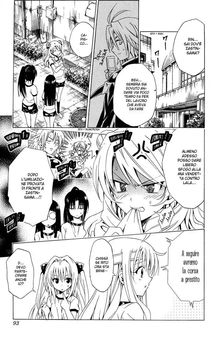 To Love Ru Capitolo 84 page 9