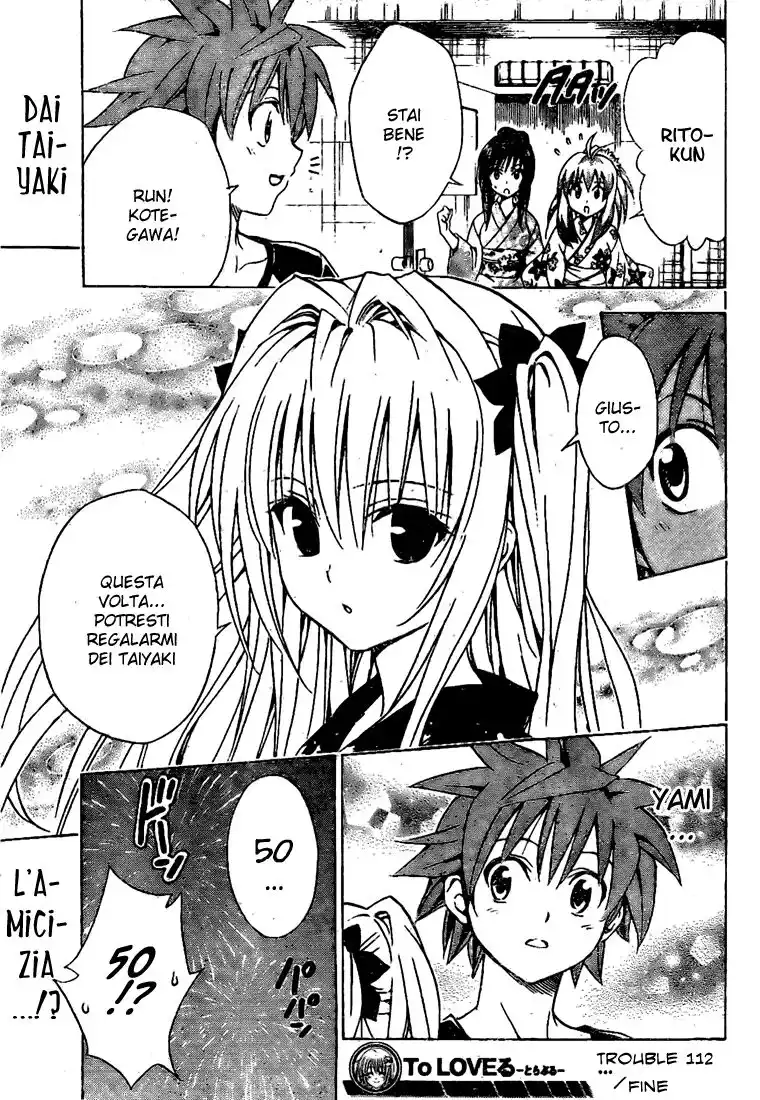 To Love Ru Capitolo 112 page 19