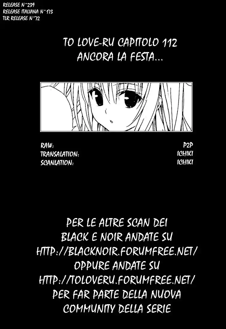 To Love Ru Capitolo 112 page 20