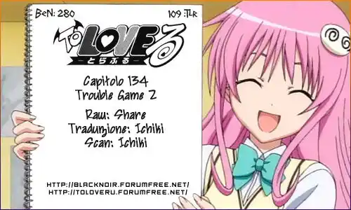 To Love Ru Capitolo 134 page 1