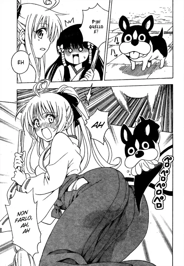 To Love Ru Capitolo 134 page 8