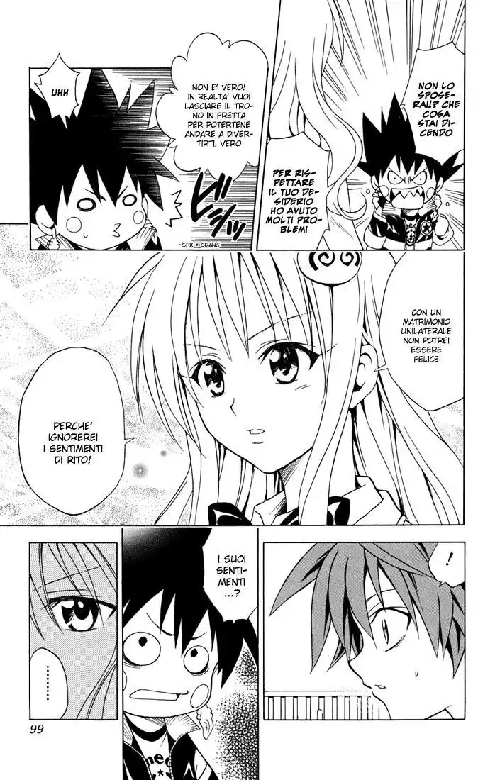 To Love Ru Capitolo 48 page 11