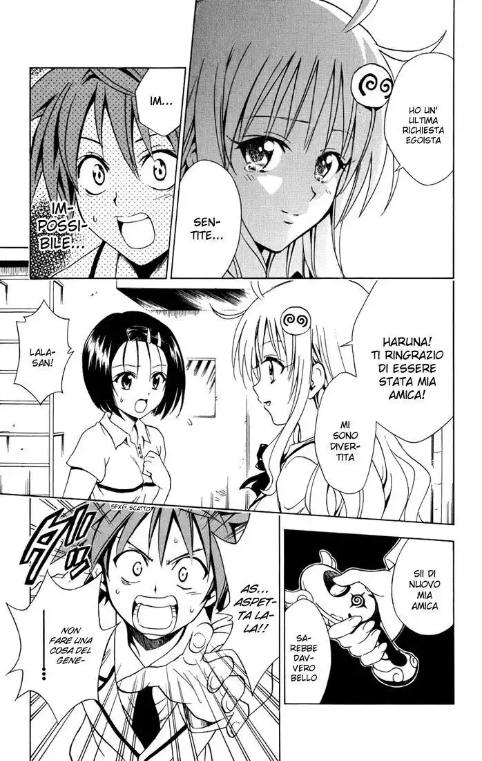 To Love Ru Capitolo 48 page 15