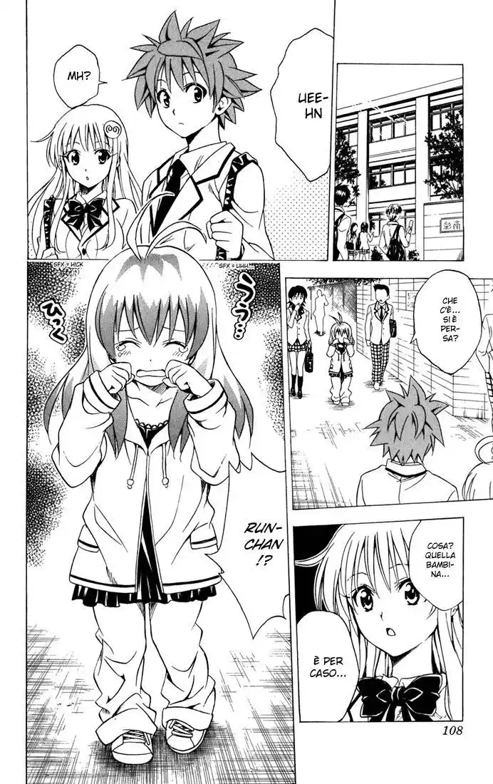 To Love Ru Capitolo 85 page 4