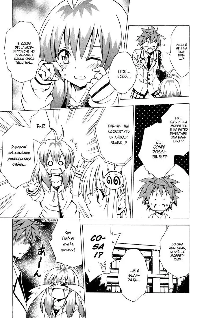 To Love Ru Capitolo 85 page 5