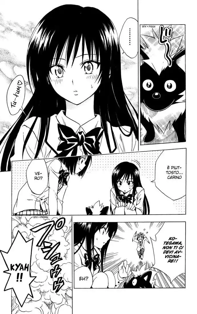 To Love Ru Capitolo 85 page 9