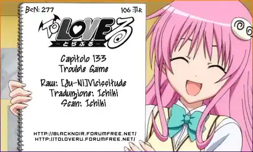 To Love Ru Capitolo 133 page 1