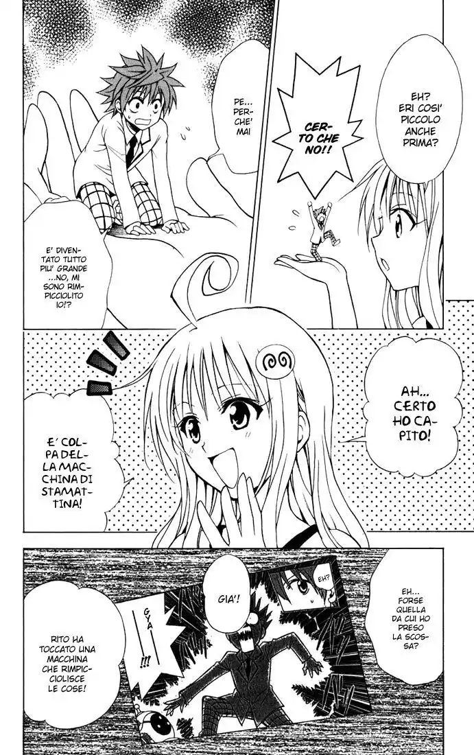 To Love Ru Capitolo 28 page 14