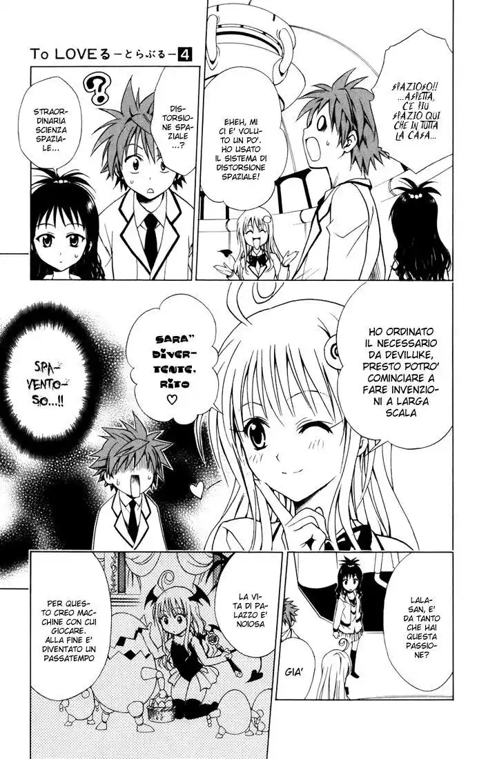 To Love Ru Capitolo 28 page 3