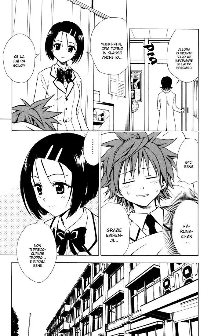 To Love Ru Capitolo 28 page 9