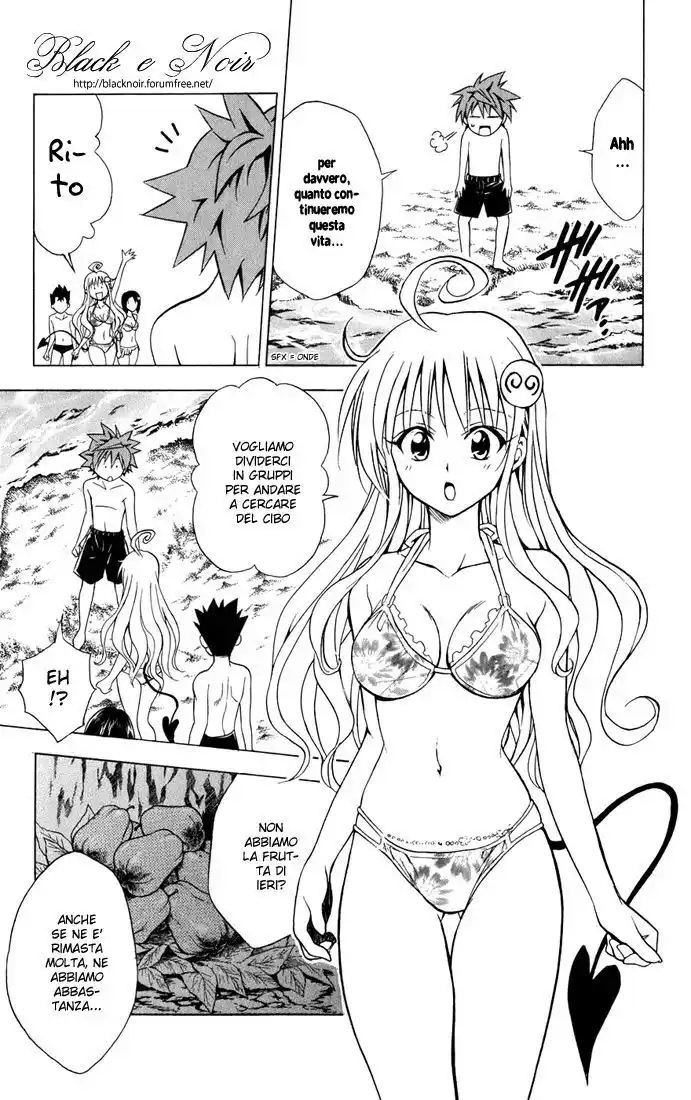 To Love Ru Capitolo 68 page 3