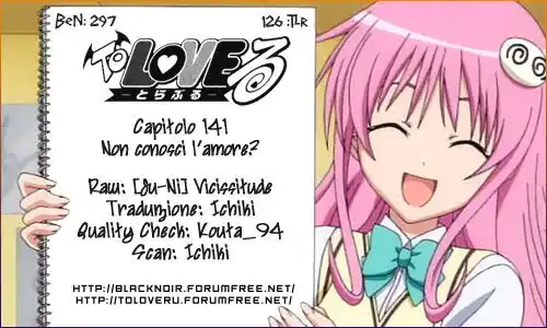 To Love Ru Capitolo 141 page 1