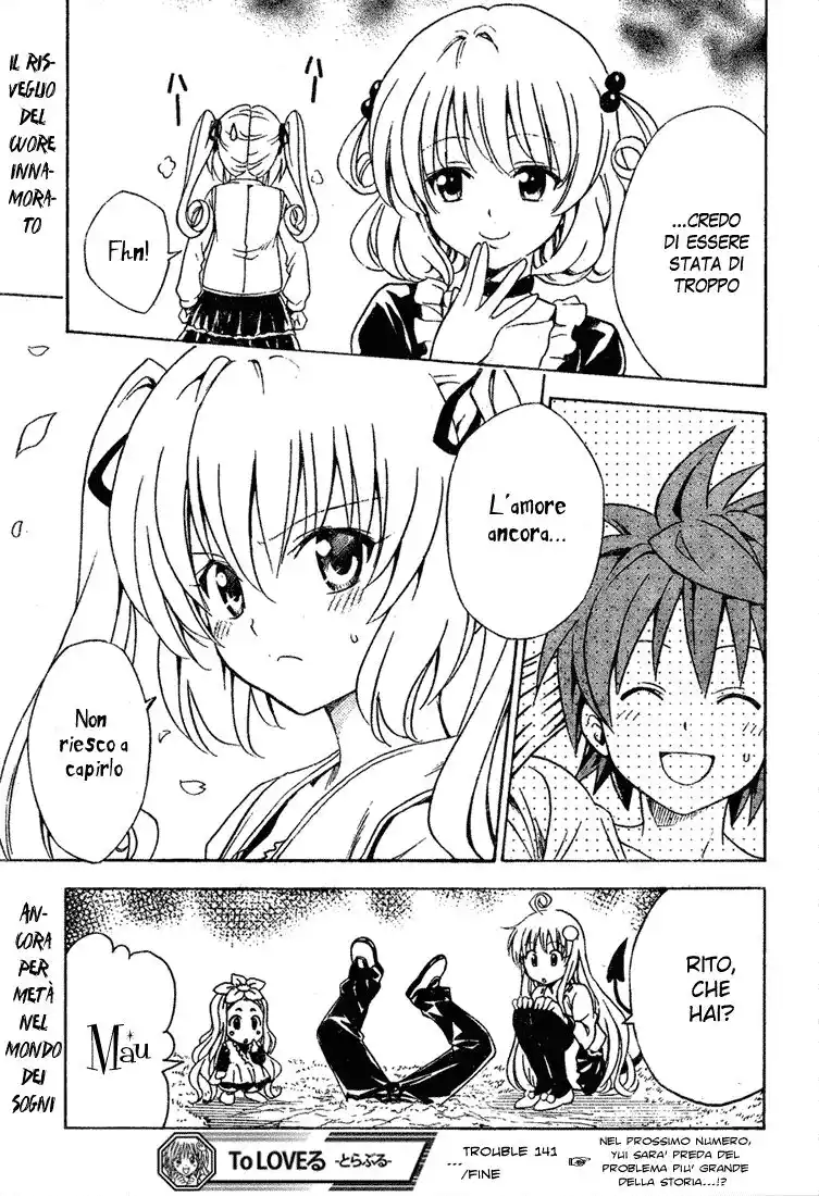 To Love Ru Capitolo 141 page 21