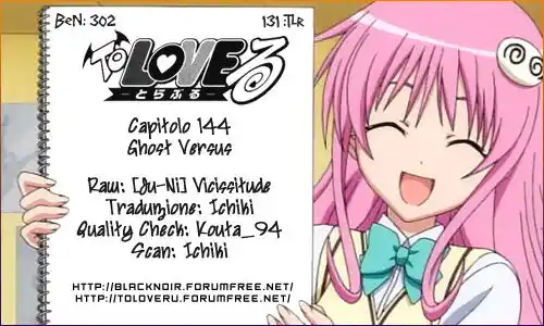 To Love Ru Capitolo 144 page 1