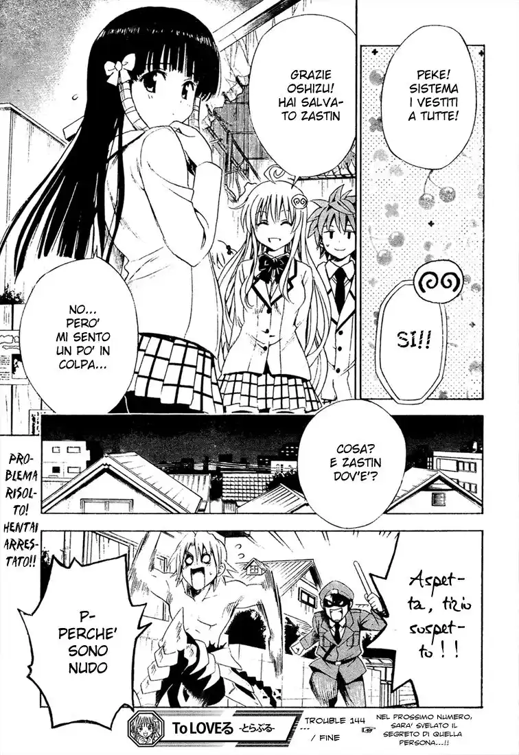 To Love Ru Capitolo 144 page 21