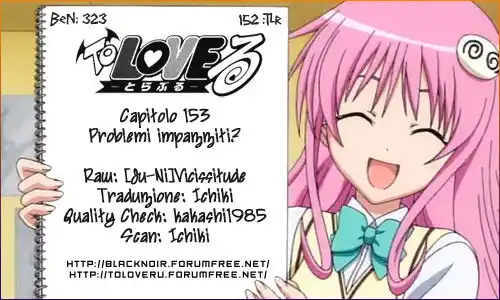 To Love Ru Capitolo 153 page 1