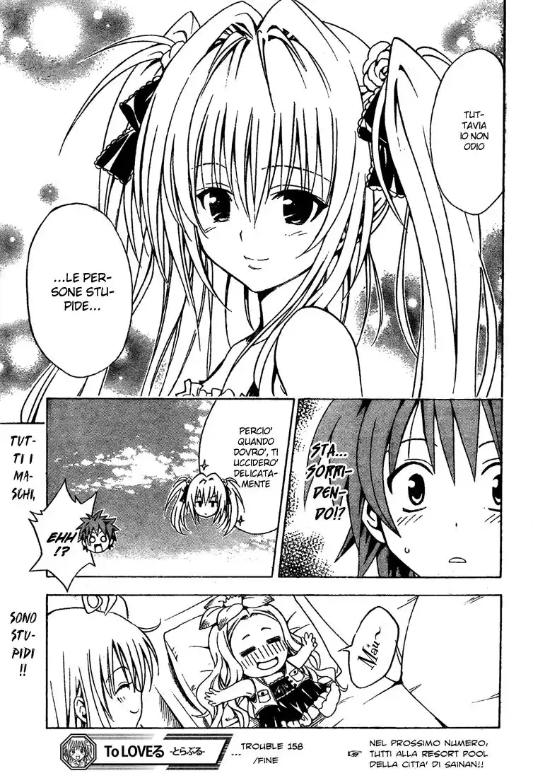 To Love Ru Capitolo 158 page 19