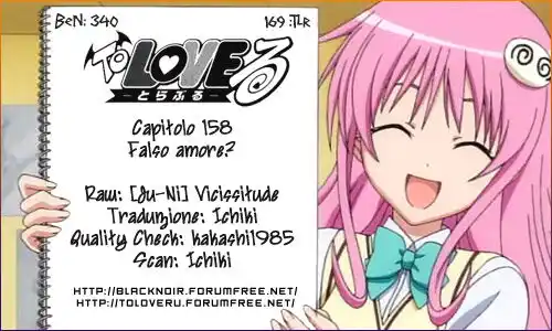 To Love Ru Capitolo 158 page 21