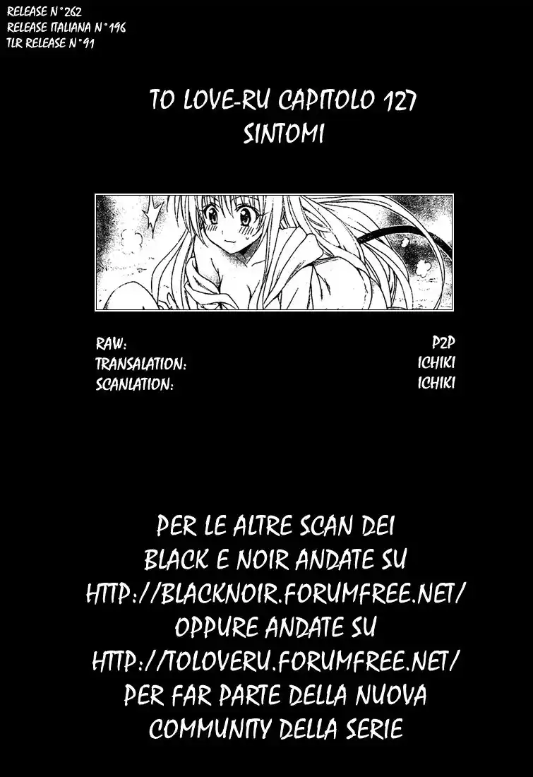 To Love Ru Capitolo 127 page 1