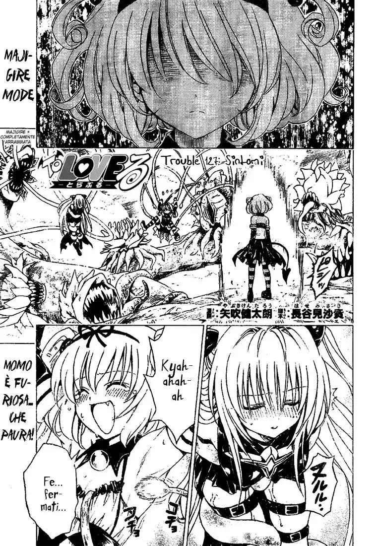 To Love Ru Capitolo 127 page 4