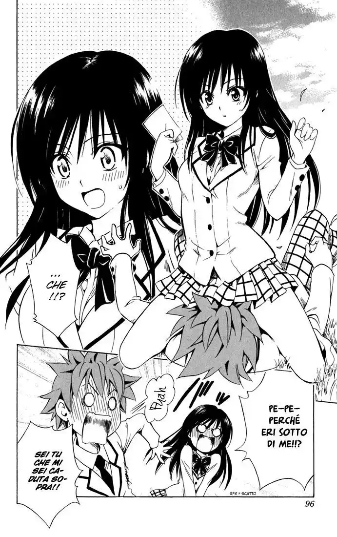 To Love Ru Capitolo 93 page 10