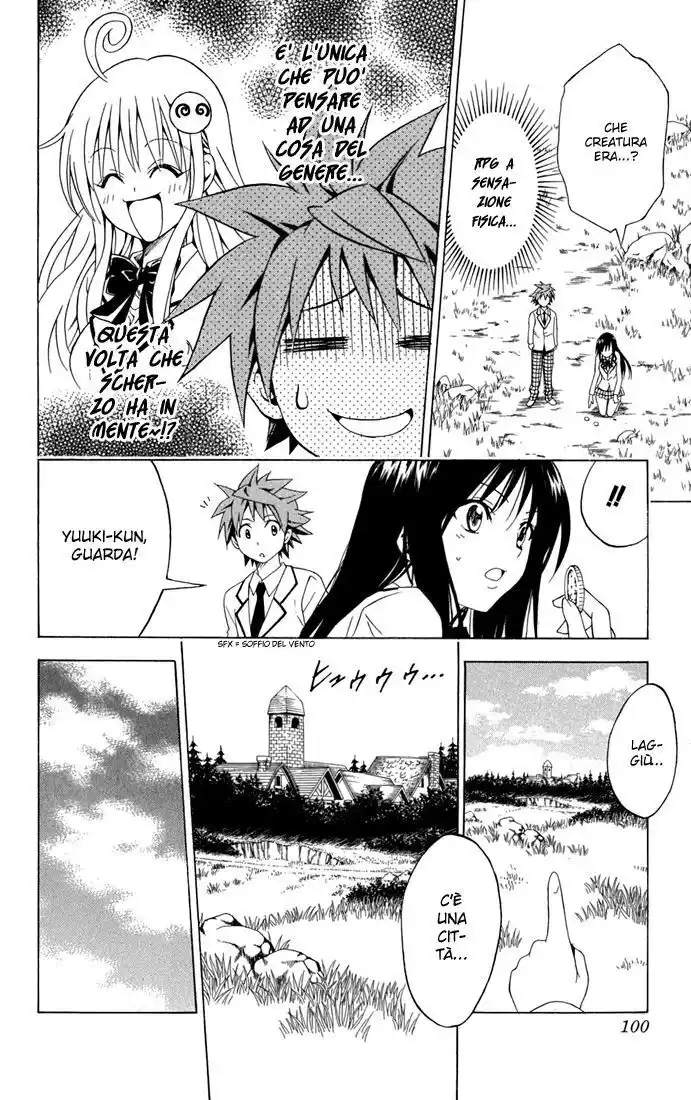 To Love Ru Capitolo 93 page 14