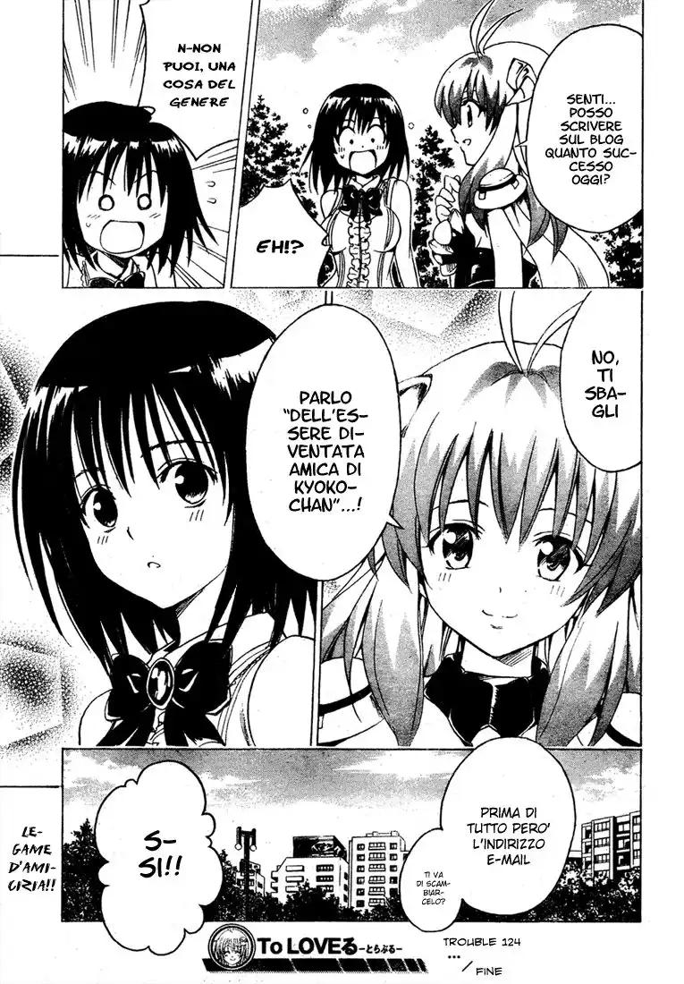 To Love Ru Capitolo 123 page 22