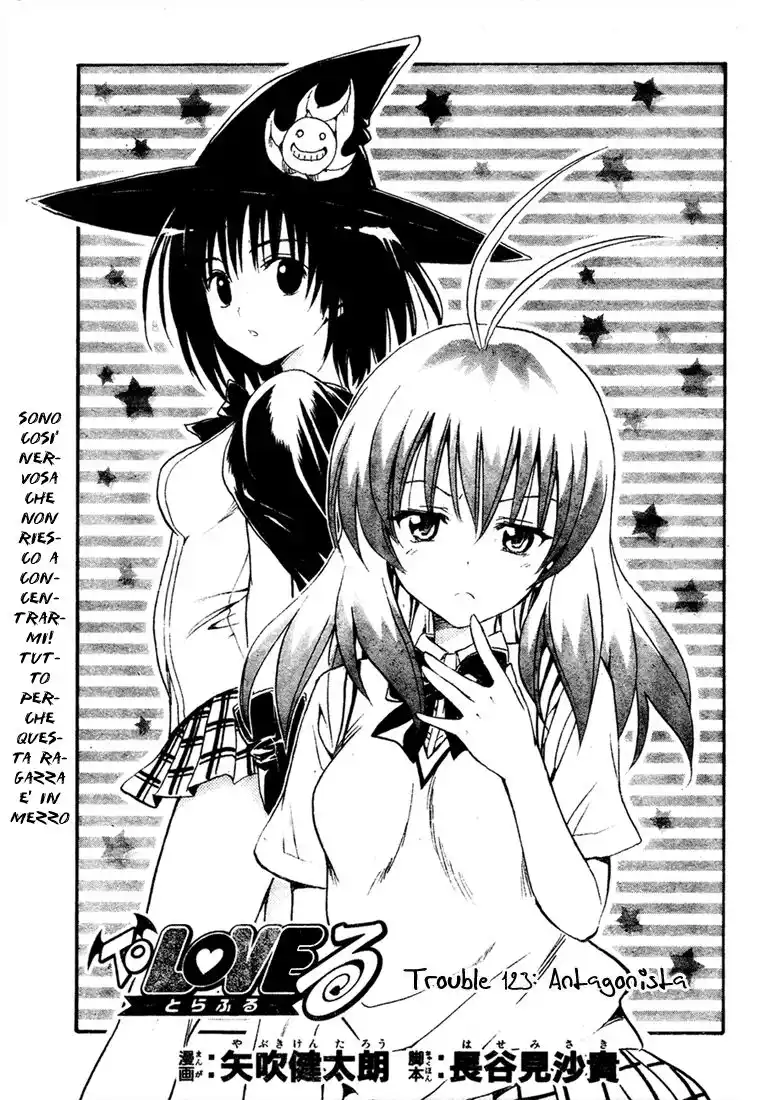 To Love Ru Capitolo 123 page 6