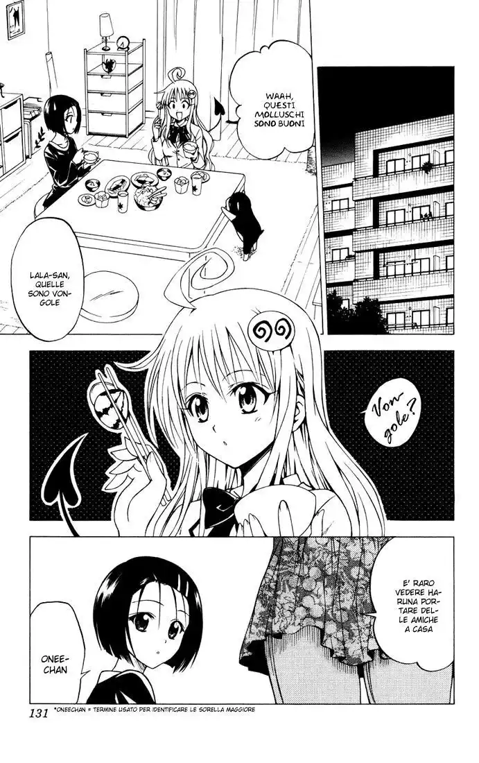 To Love Ru Capitolo 32 page 3