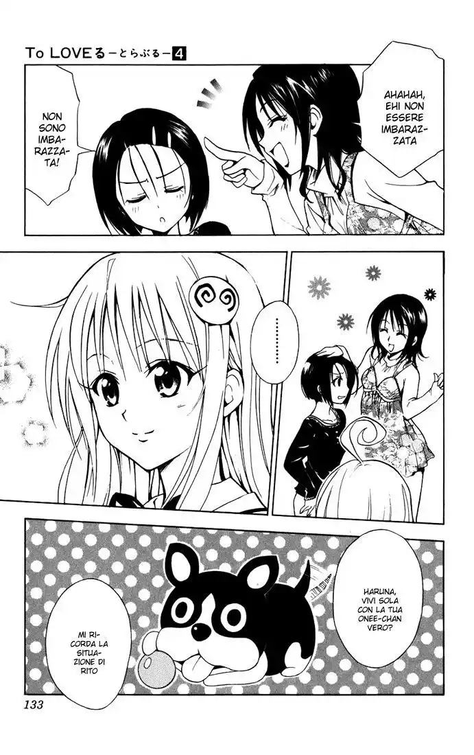 To Love Ru Capitolo 32 page 5