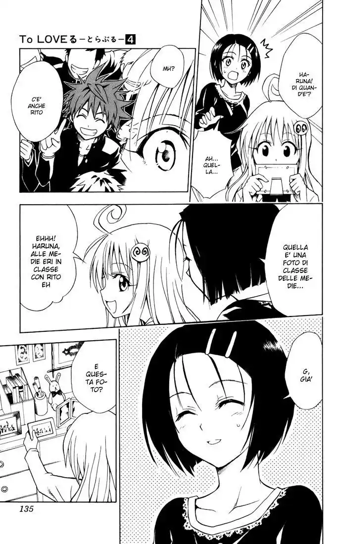 To Love Ru Capitolo 32 page 7