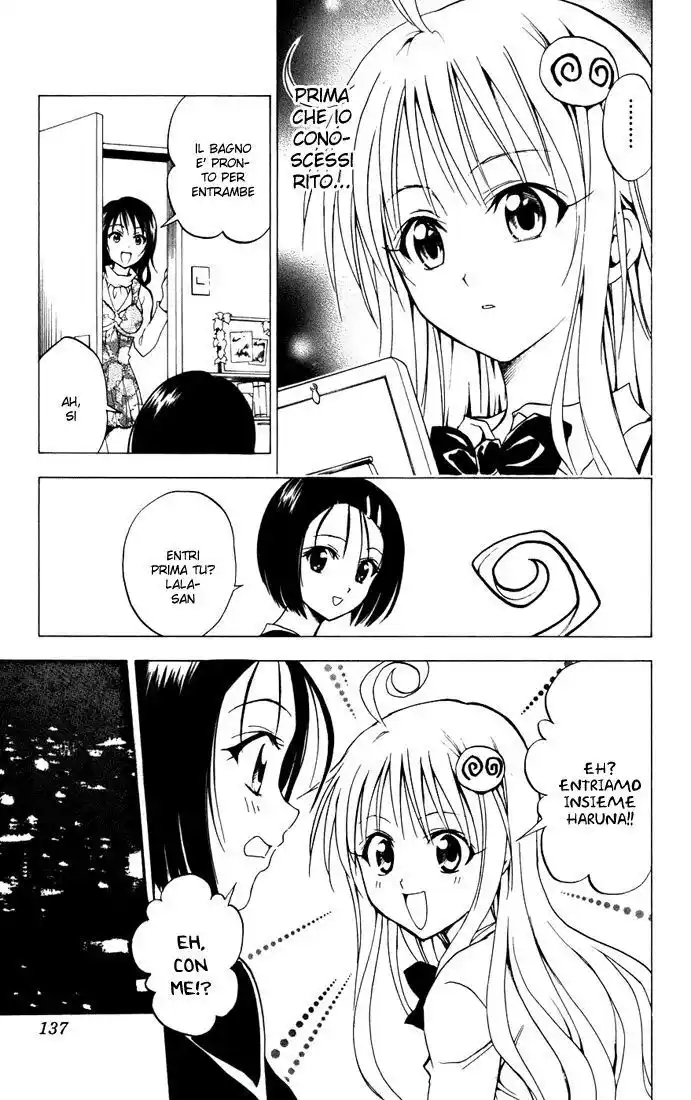 To Love Ru Capitolo 32 page 9