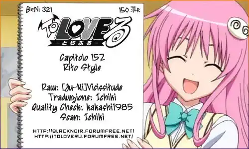 To Love Ru Capitolo 152 page 1