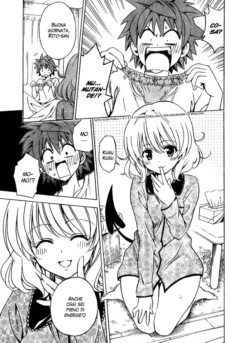 To Love Ru Capitolo 152 page 5