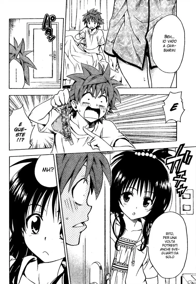 To Love Ru Capitolo 152 page 6