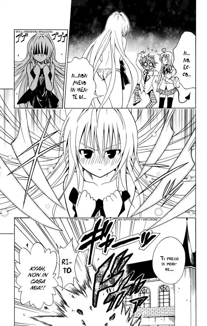 To Love Ru Capitolo 45 page 19