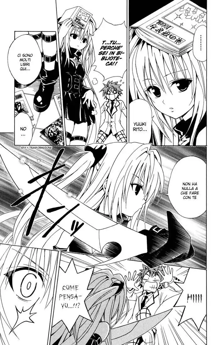 To Love Ru Capitolo 45 page 3