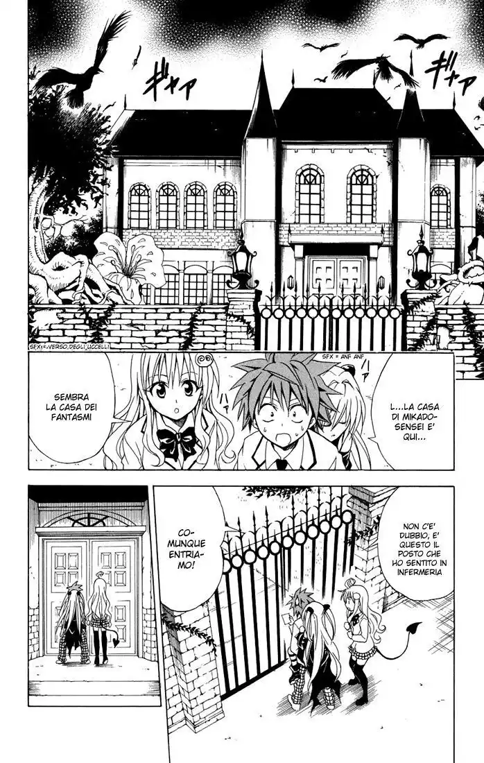 To Love Ru Capitolo 45 page 8