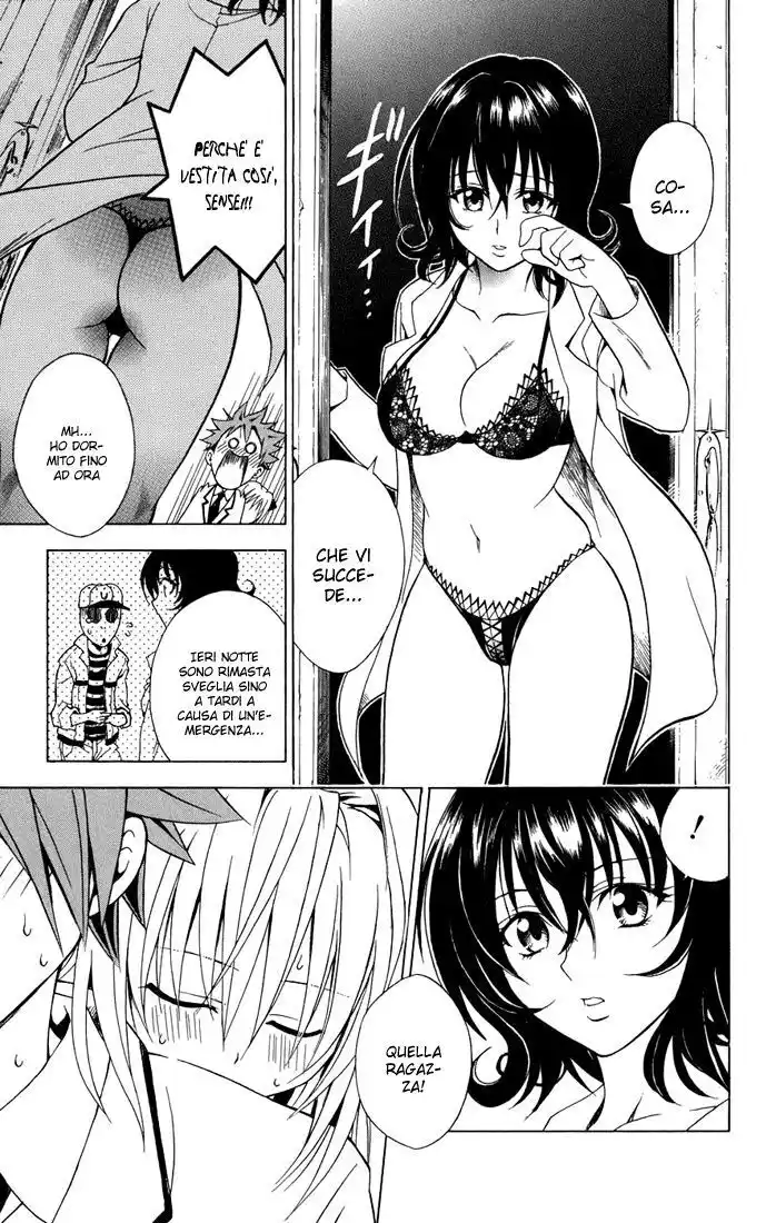 To Love Ru Capitolo 45 page 9