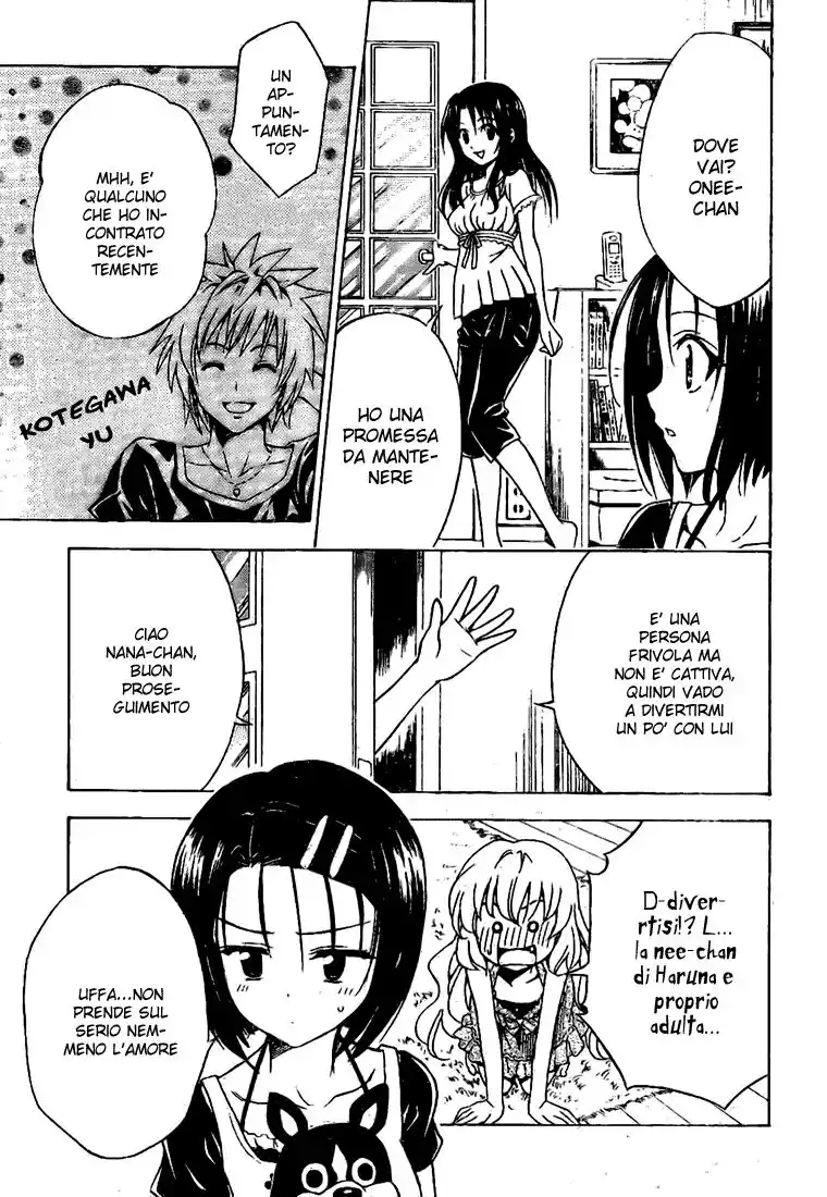 To Love Ru Capitolo 117 page 10