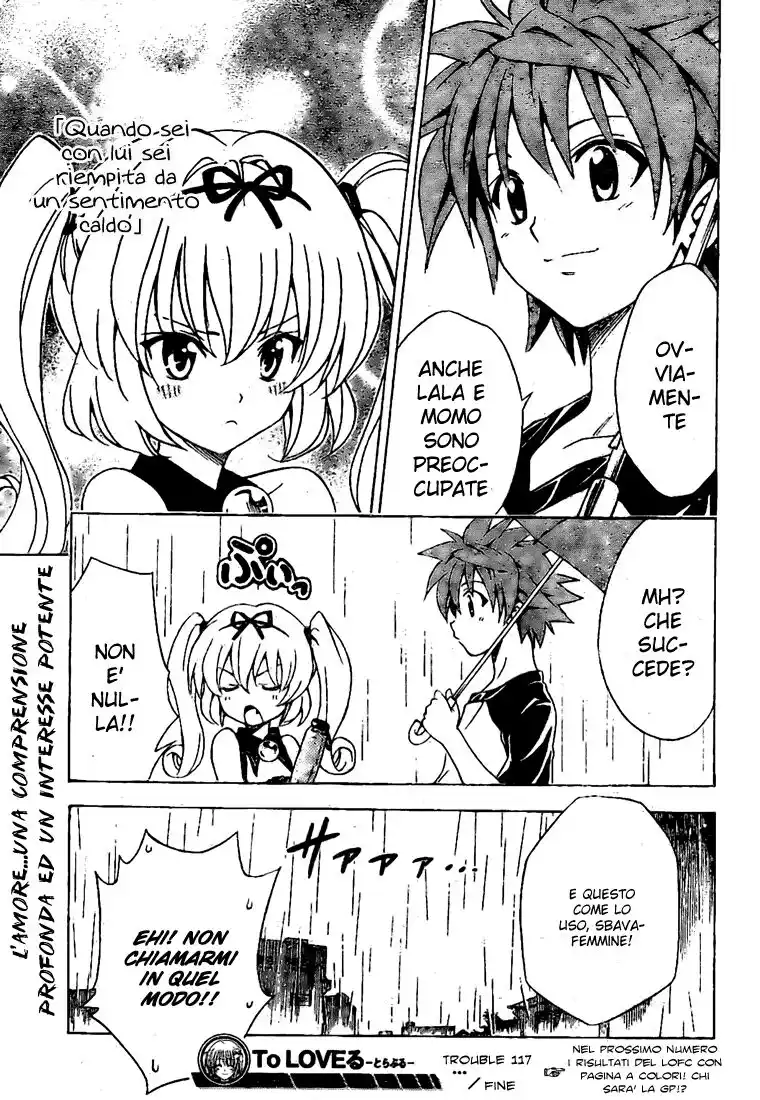 To Love Ru Capitolo 117 page 20