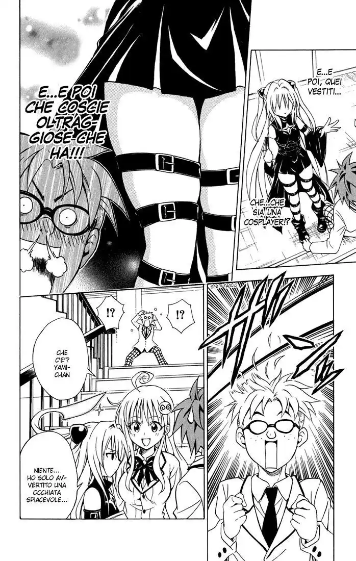 To Love Ru Capitolo 52 page 10