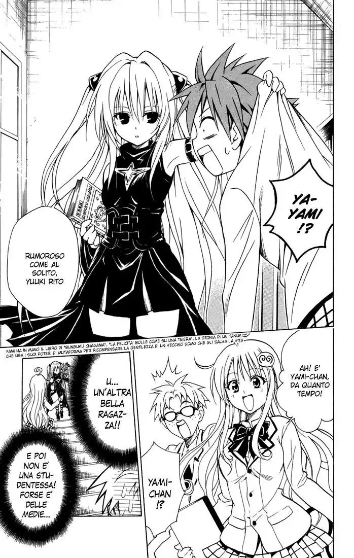 To Love Ru Capitolo 52 page 9