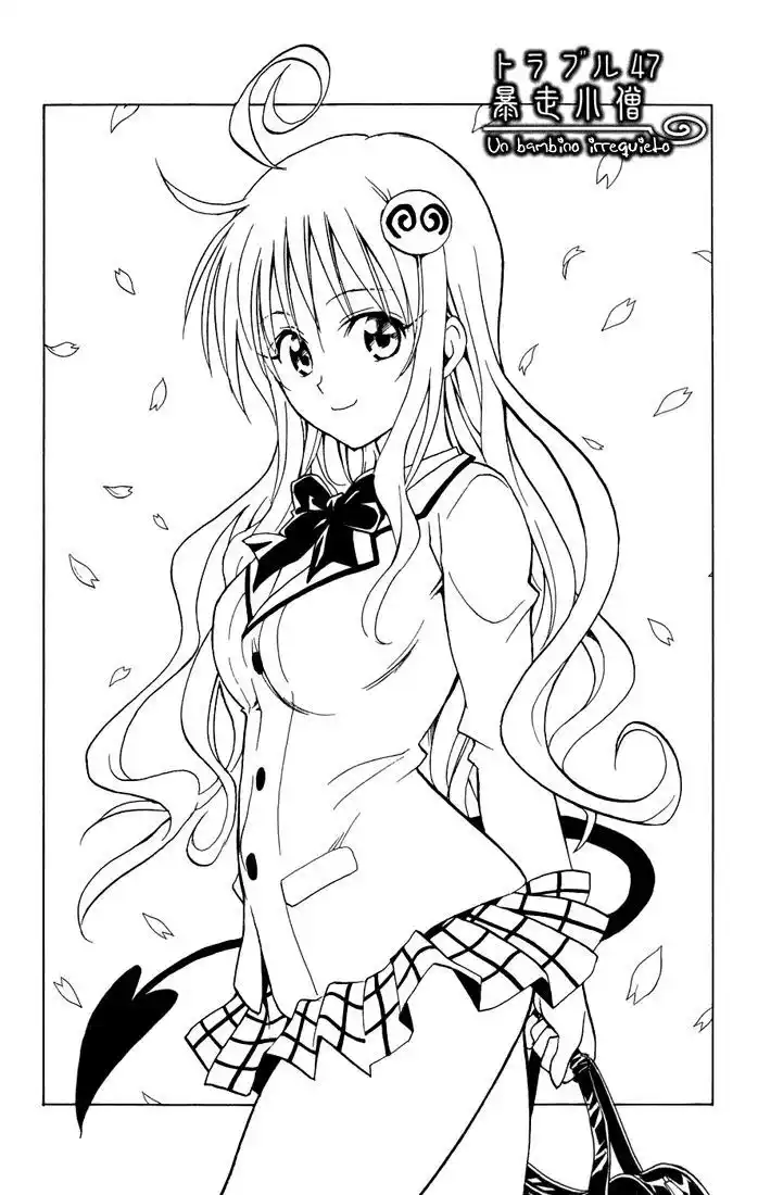 To Love Ru Capitolo 47 page 2