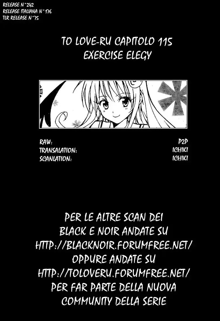 To Love Ru Capitolo 114 page 20