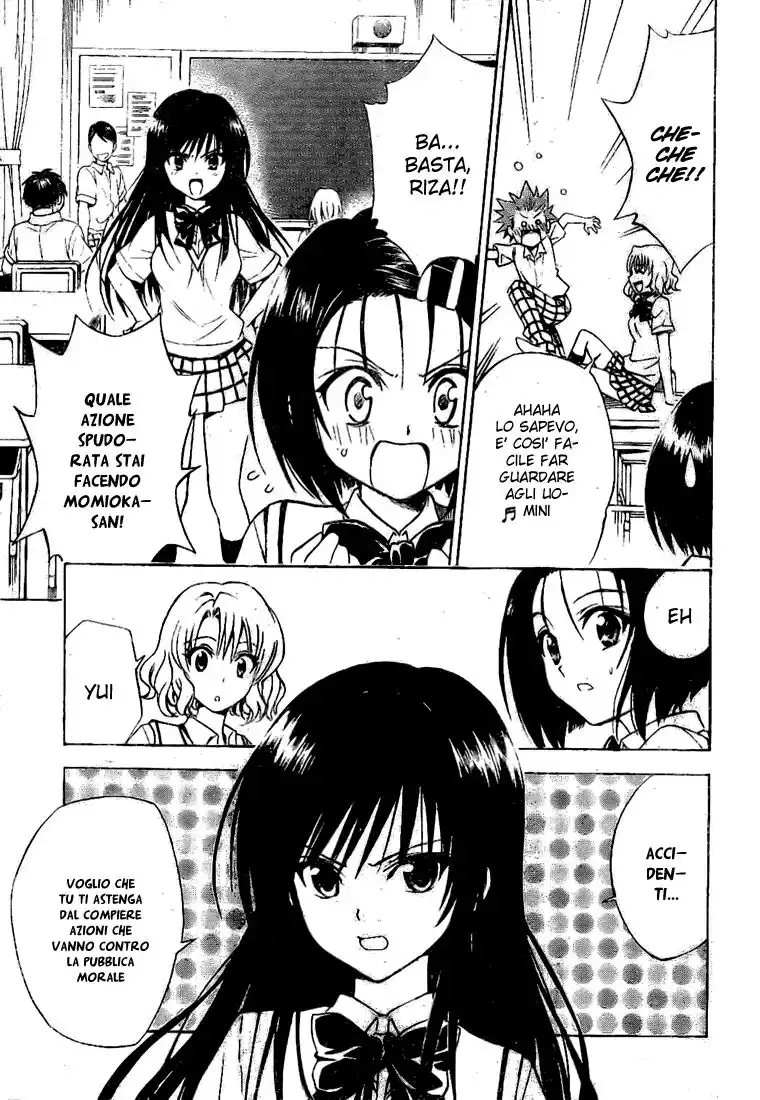 To Love Ru Capitolo 114 page 9