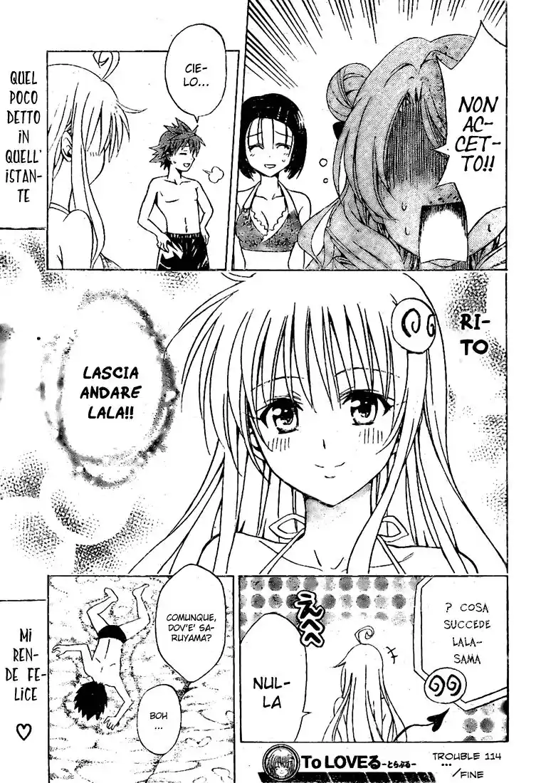 To Love Ru Capitolo 113 page 19