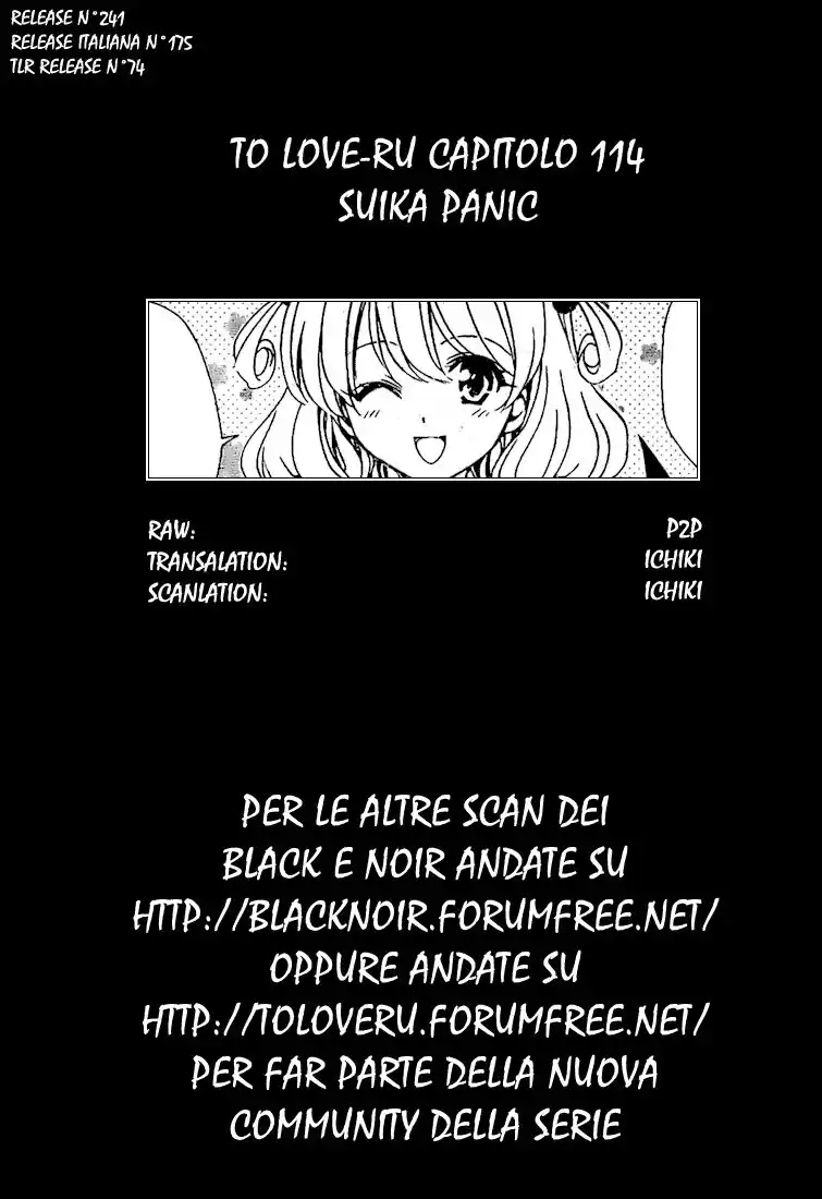 To Love Ru Capitolo 113 page 20