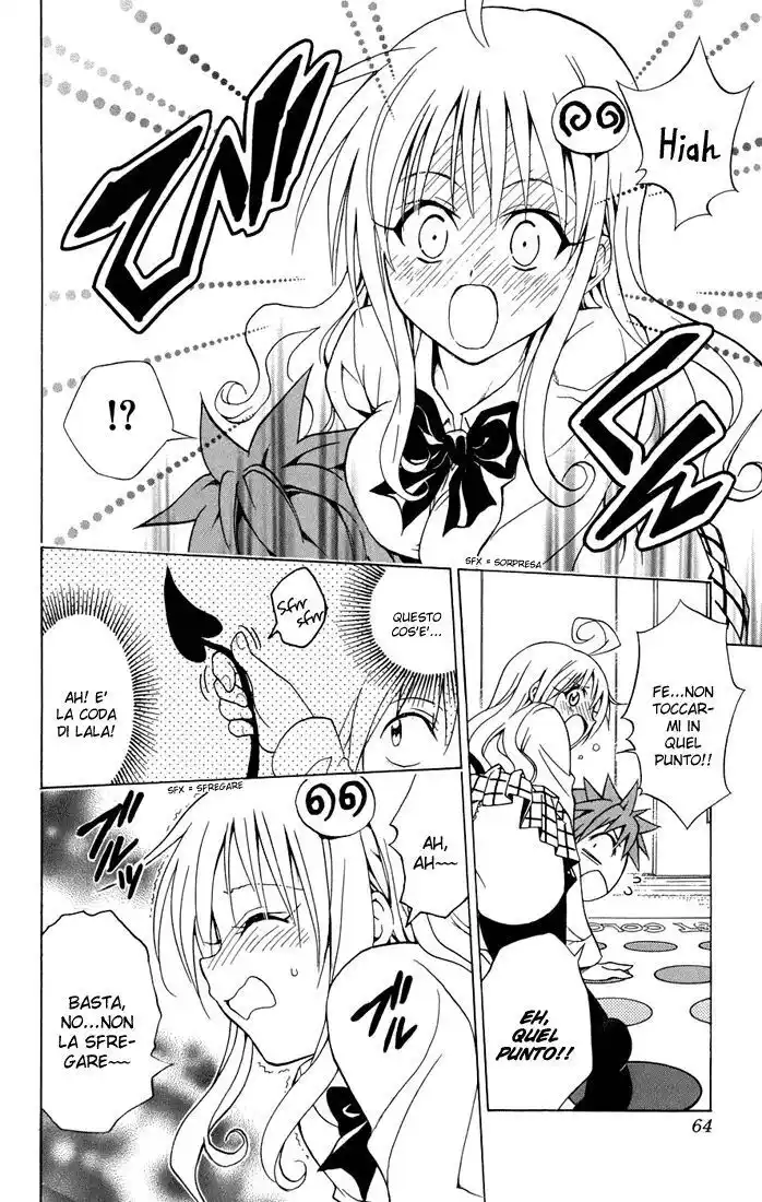 To Love Ru Capitolo 46 page 16